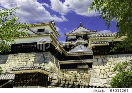 松山城　大天守　愛媛県松山市 68051261