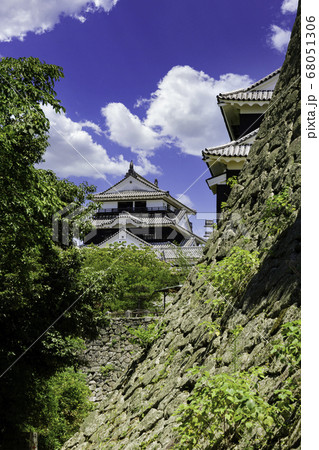松山城 大天守 愛媛県松山市 松山城 大天守 愛媛県松山市 68051306