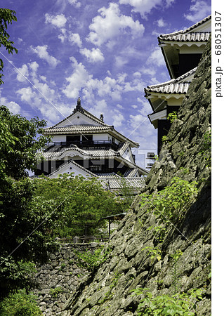 松山城　大天守　愛媛県松山市 68051307