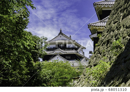 松山城 大天守 愛媛県松山市 松山城 大天守 愛媛県松山市 68051310