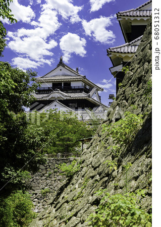 松山城　大天守　愛媛県松山市 68051312