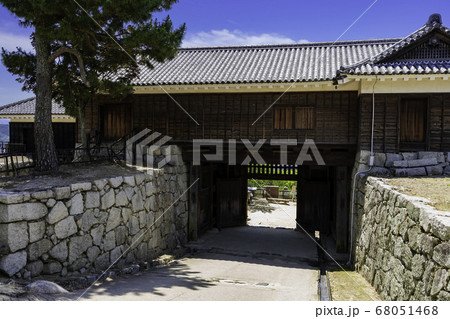 松山城 筒井門 愛媛県松山市 松山城 筒井門 愛媛県松山市 68051468