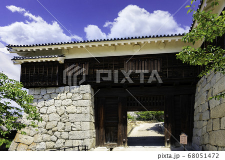 松山城　筒井門　愛媛県松山市 68051472