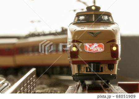 489系特急はくたか06 489系特急はくたか06 68051909