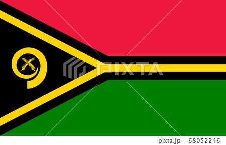国旗　バヌアツ 68052246