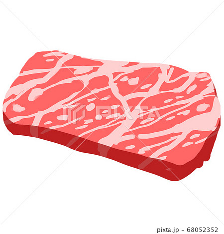 厚みのあるカルビ 68052352