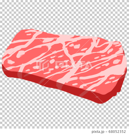 厚みのあるカルビ 68052352