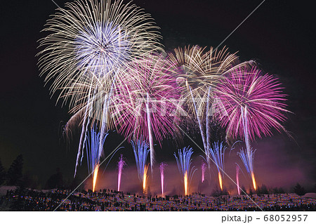 越後妻有雪花火 越後妻有雪花火 68052957