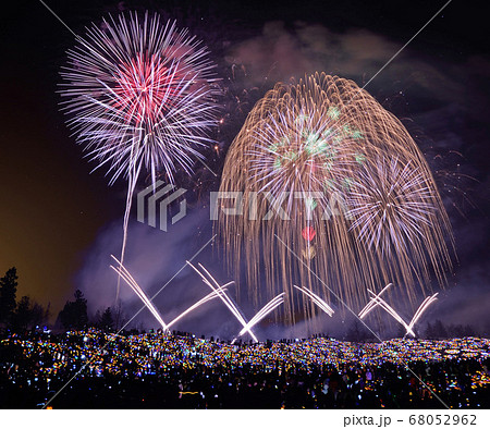 越後妻有雪花火 68052962