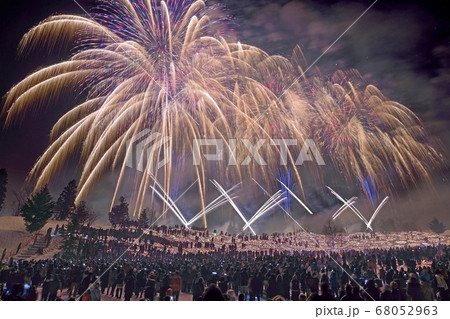 越後妻有雪花火 越後妻有雪花火 68052963