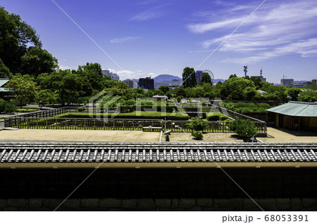 松山城 二之丸史跡庭園 愛媛県松山市 松山城 二之丸史跡庭園 愛媛県松山市 68053391
