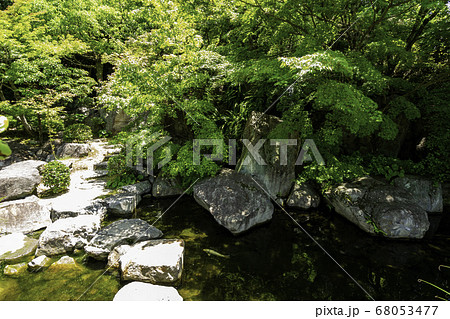 松山城 二之丸史跡庭園 林泉庭 愛媛県松山市 松山城 二之丸史跡庭園 林泉庭 愛媛県松山市 68053477