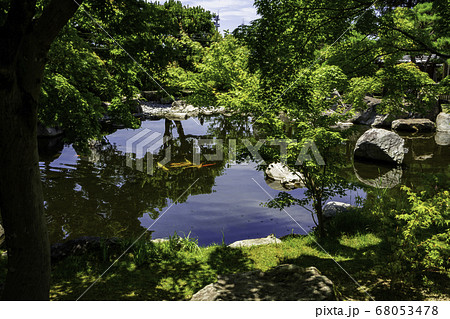 松山城 二之丸史跡公園 林泉庭 愛媛県松山市 松山城 二之丸史跡公園 林泉庭 愛媛県松山市 68053478