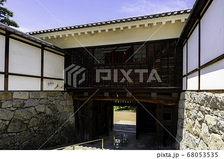 松山城 二之丸史跡庭園 多聞櫓 愛媛県松山市 松山城 二之丸史跡庭園 多聞櫓 愛媛県松山市 68053535