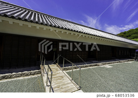 松山城　二之丸史跡庭園　多聞櫓　愛媛県松山市 68053536