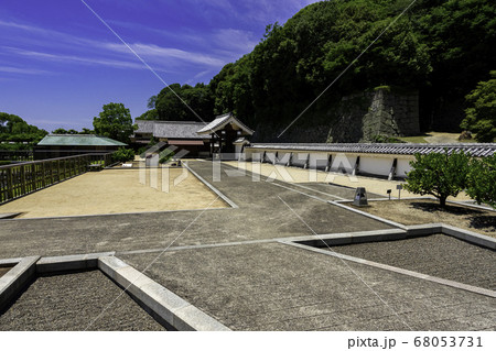 松山城 二之丸史跡庭園 四足門 愛媛県松山市 松山城 二之丸史跡庭園 四足門 愛媛県松山市 68053731