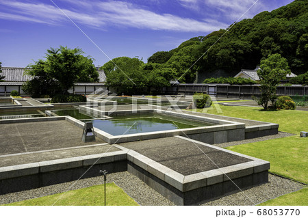 松山城 二之丸史跡庭園 奥御殿跡流水園 愛媛県松山市 松山城 二之丸史跡庭園 奥御殿跡流水園 愛媛県松山市 68053770