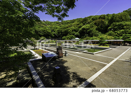 松山城 二之丸史跡庭園 奥御殿跡流水園 愛媛県松山市 松山城 二之丸史跡庭園 奥御殿跡流水園 愛媛県松山市 68053773