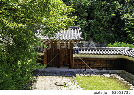 松山城　二之丸史跡庭園　奥門　愛媛県松山市 68053789