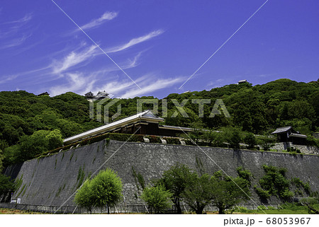 松山城 二之丸史跡庭園からの南隅櫓 愛媛県松山市 松山城 二之丸史跡庭園からの南隅櫓 愛媛県松山市 68053967