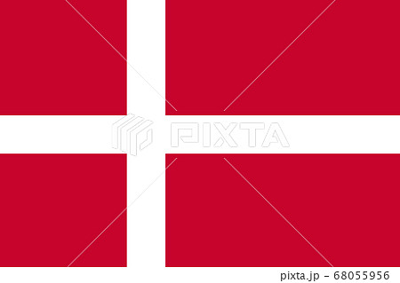 National flag of the Danish. The main symbol of an 68055956