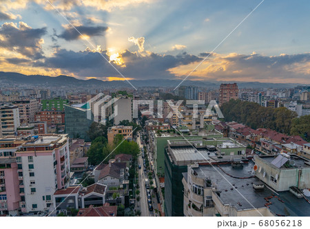The Colorful Capital City of Albania, Tirana The Colorful Capital City of Albania, Tirana 68056218