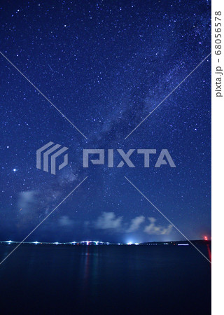 宮古島/伊良部大橋の星空 宮古島/伊良部大橋の星空 68056578