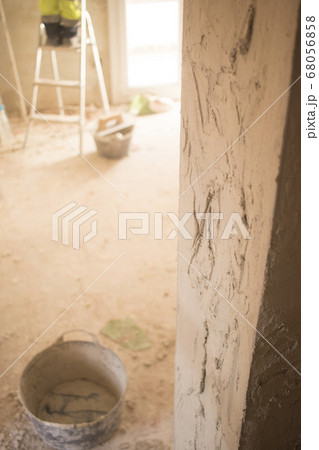 Building renovation works in appartment 68056858