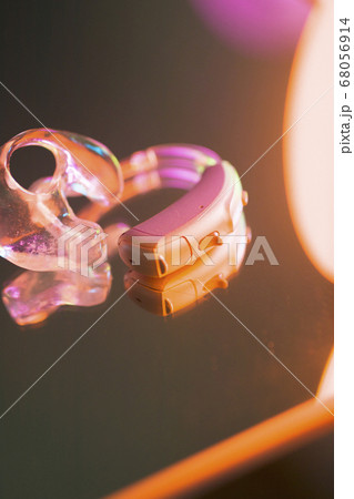 Hearing aid deafness Hearing aid deafness 68056914