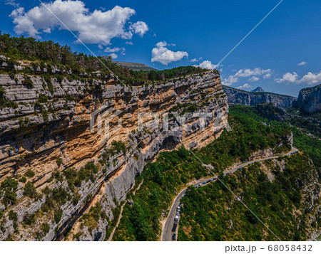 The Canyon of Verdon in the French Alpes The Canyon of Verdon in the French Alpes 68058432