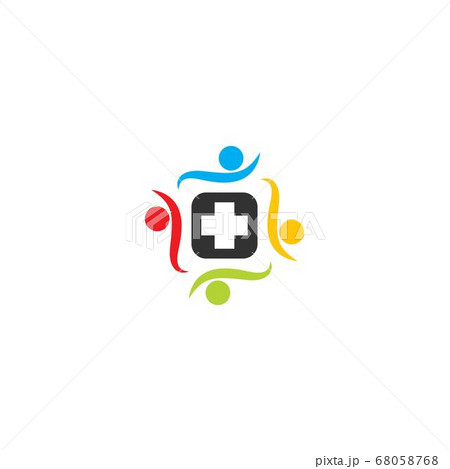 Community care, teamwork concept Logo 68058768
