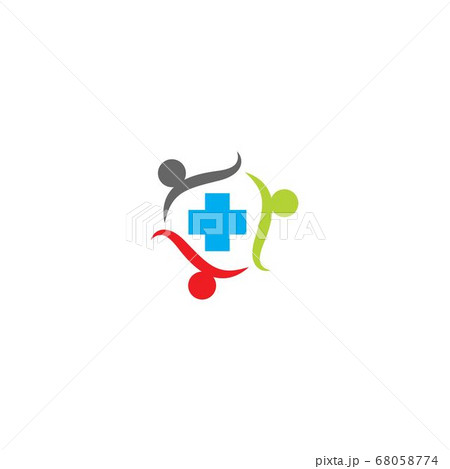 Community care, teamwork concept Logo 68058774