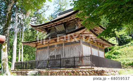 飛騨高山安国寺経蔵 68059537