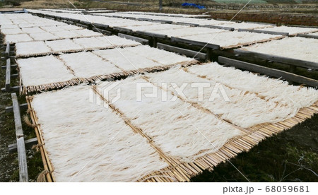 寒天づくり 68059681