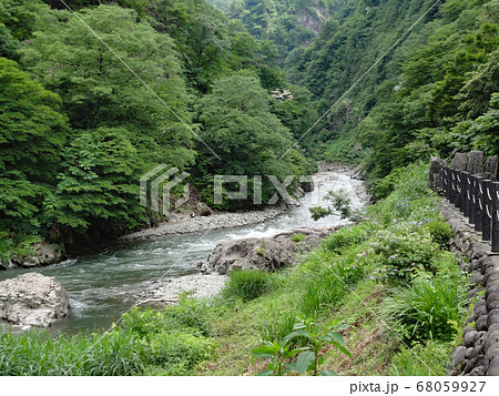 国の名勝天然記念物　日本三大峡谷　清津峡 68059927