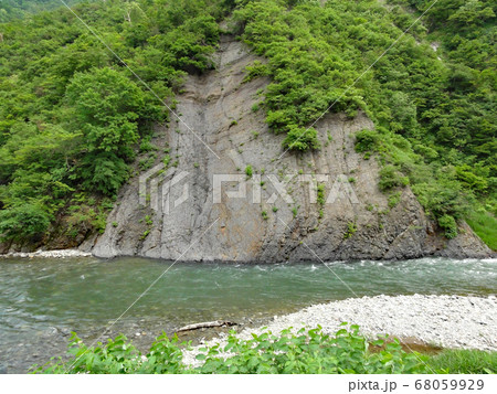 国の名勝天然記念物　日本三大峡谷　清津峡 68059929