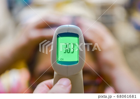 非接触式温度計・体温計 非接触式温度計・体温計 68061681