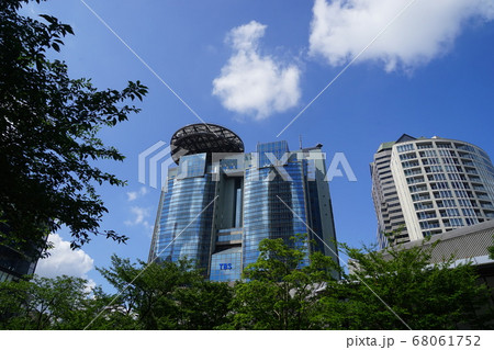 8月　港区331TBS放送センター 68061752