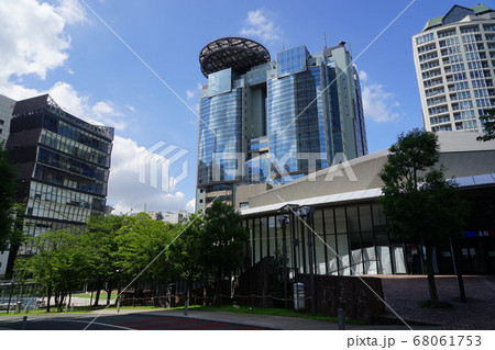 8月　港区332TBS放送センター 68061753