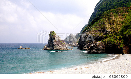 奄美大島のホノホシ海岸 68062309