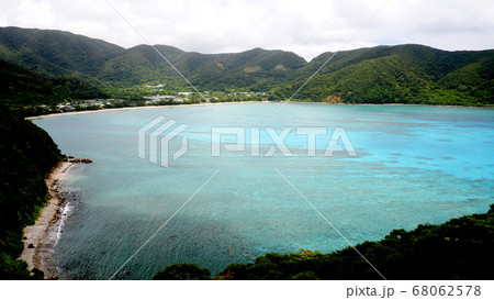 奄美大島のマネン崎展望所 68062578