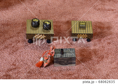 市比賣神社　ひいなまつり　嫁入り道具とお輿入れ道具 68062635