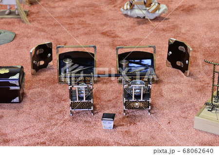 市比賣神社　ひいなまつり　嫁入り道具とお輿入れ道具 68062640