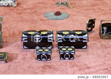 市比賣神社　ひいなまつり　嫁入り道具とお輿入れ道具 68062667