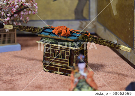 市比賣神社　ひいなまつり　嫁入り道具とお輿入れ道具 68062669