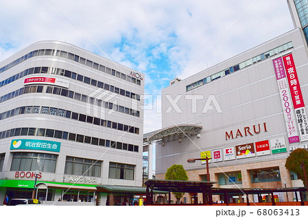 草加駅東口(埼玉県草加市) 草加駅東口(埼玉県草加市) 68063413