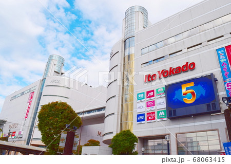 草加駅東口(埼玉県草加市) 草加駅東口(埼玉県草加市) 68063415