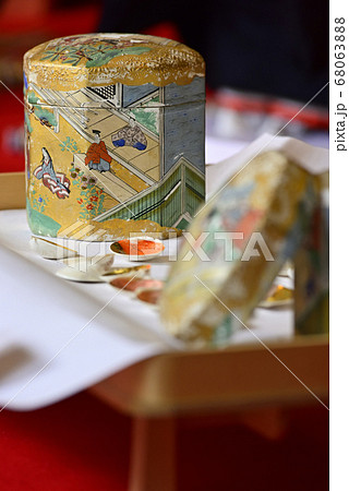 市比賣神社 ひいなまつり 貝桶と貝合わせ 市比賣神社 ひいなまつり 貝桶と貝合わせ 68063888