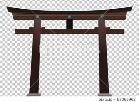 Meiji Jingu Shrine Torii 68063902