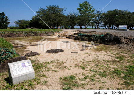 原城の本丸門跡 原城の本丸門跡 68063919